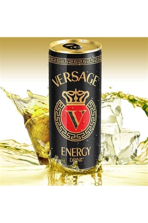 versace enerji içeceği|Versage Energy Drink.